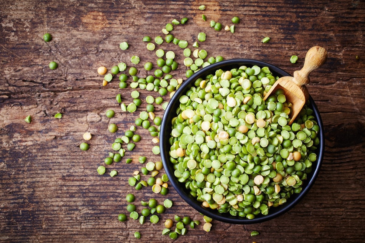 Bulk Iranian Split Peas Wholesale Supplier for Refugee Camps & Disaster Strikes; Emergency Delivery & Affordable Prices